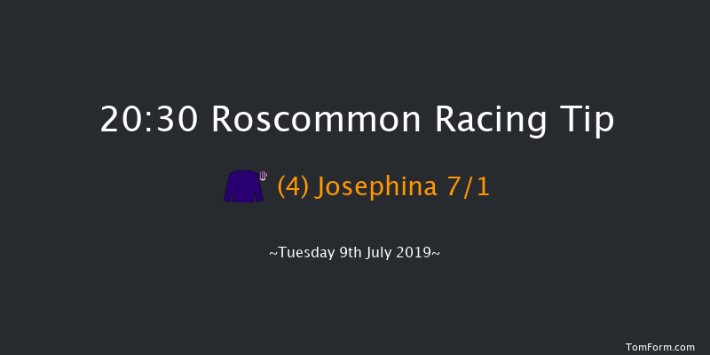 Roscommon 20:30 Handicap Hurdle 25f Mon 8th Jul 2019