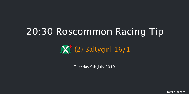 Roscommon 20:30 Handicap Hurdle 25f Mon 8th Jul 2019