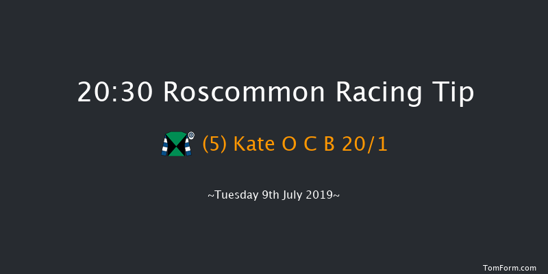 Roscommon 20:30 Handicap Hurdle 25f Mon 8th Jul 2019