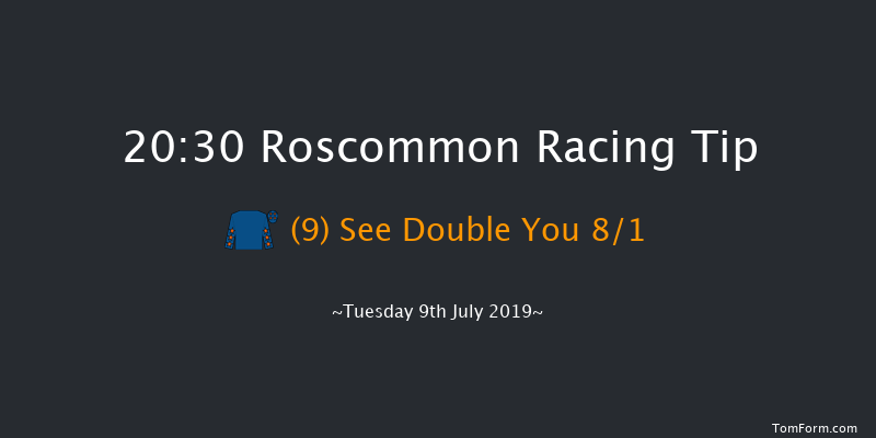 Roscommon 20:30 Handicap Hurdle 25f Mon 8th Jul 2019