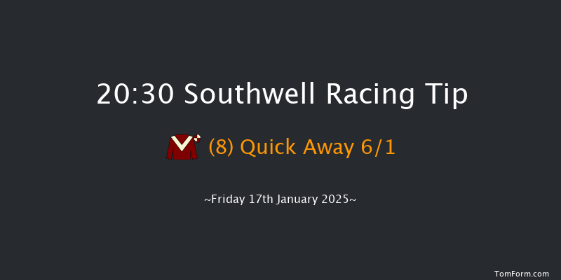 Southwell  20:30 Stakes (Class 6) 8f Wed 15th Jan 2025