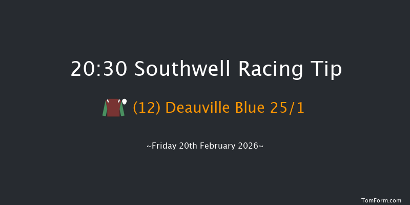 Southwell 20-30 (Class 4) 7f Wed 18th Feb 2026