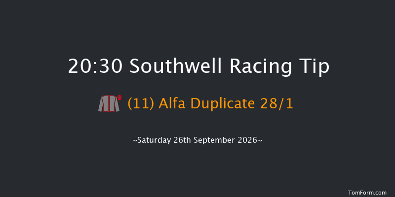 Southwell 20-30 (Class 5) 6f Thu 24th Sep 2026
