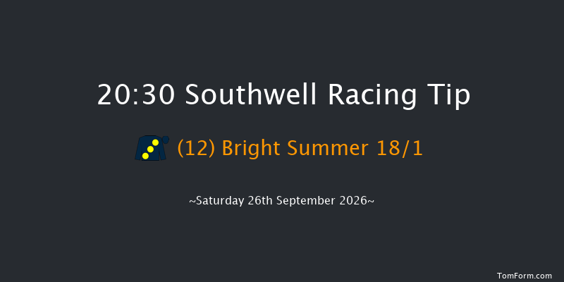 Southwell 20-30 (Class 5) 6f Thu 24th Sep 2026