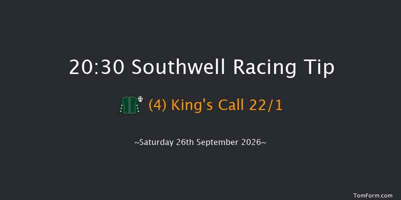 Southwell 20-30 (Class 5) 6f Thu 24th Sep 2026