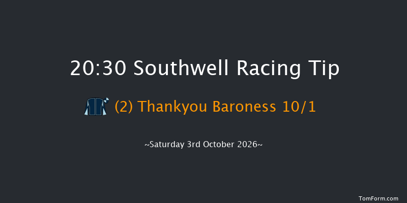 Southwell 20-30 (Class 5) 15f Thu 1st Oct 2026