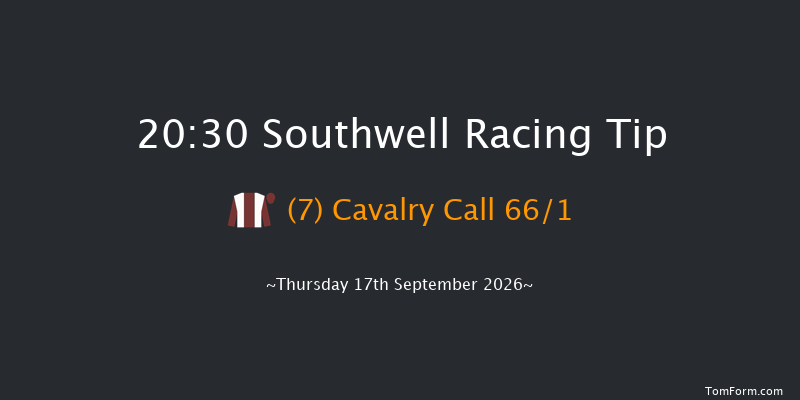 Southwell 20-30 (Class 6) 11f Thu 3rd Sep 2026