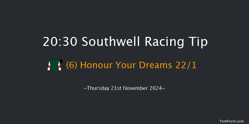 Southwell  20:30 Handicap (Class 5) 6f Tue 19th Nov 2024