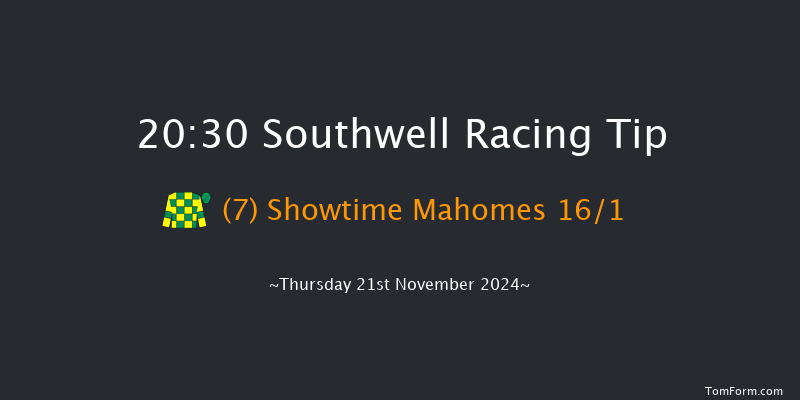 Southwell  20:30 Handicap (Class 5) 6f Tue 19th Nov 2024