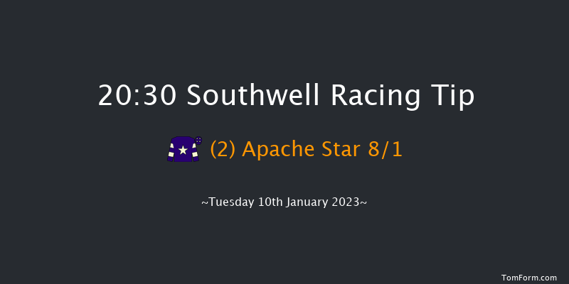 Southwell 20:30 Handicap (Class 6) 6f Sun 8th Jan 2023