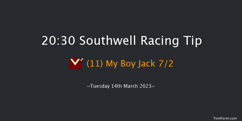 Southwell 20:30 Handicap (Class 6) 6f Thu 9th Mar 2023