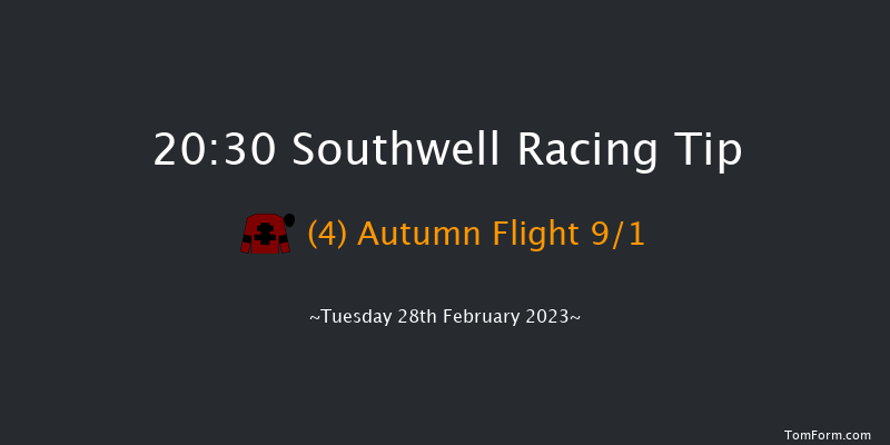 Southwell 20:30 Handicap (Class 6) 6f Thu 23rd Feb 2023