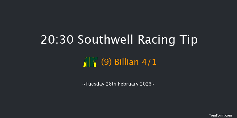 Southwell 20:30 Handicap (Class 6) 6f Thu 23rd Feb 2023