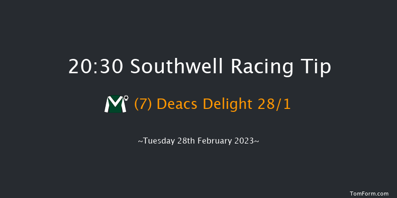 Southwell 20:30 Handicap (Class 6) 6f Thu 23rd Feb 2023