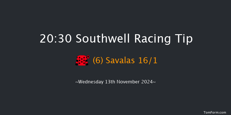 Southwell  20:30 Handicap (Class 6) 6f Tue 12th Nov 2024