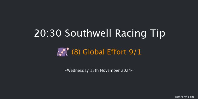 Southwell  20:30 Handicap (Class 6) 6f Tue 12th Nov 2024