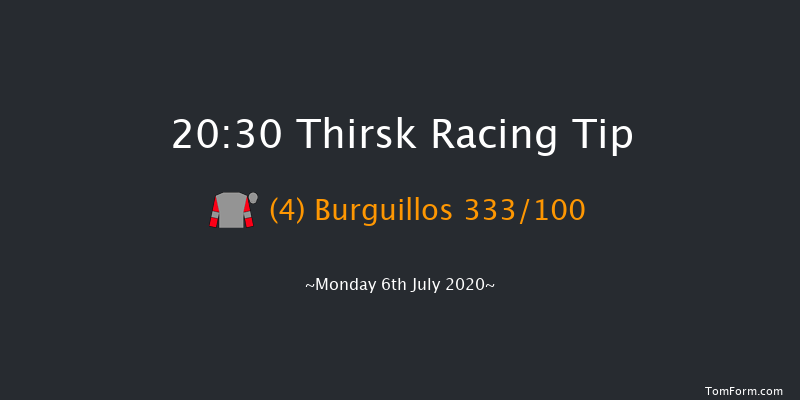 Follow Us On Twitter At thirskraces Handicap Thirsk 20:30 Handicap (Class 6) 8f Mon 29th Jun 2020