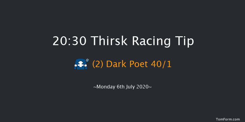 Follow Us On Twitter At thirskraces Handicap Thirsk 20:30 Handicap (Class 6) 8f Mon 29th Jun 2020