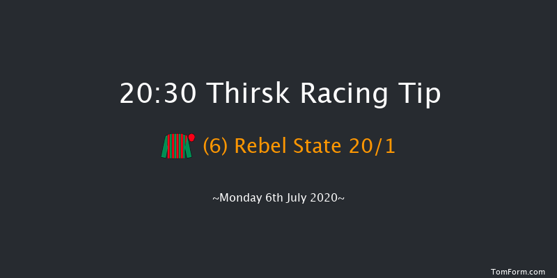 Follow Us On Twitter At thirskraces Handicap Thirsk 20:30 Handicap (Class 6) 8f Mon 29th Jun 2020