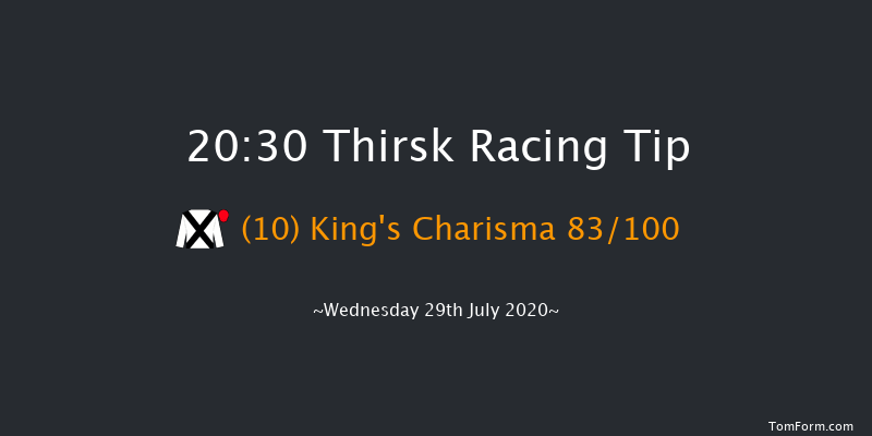 Harrogate Spring Water Supporting British Racing Handicap Thirsk 20:30 Handicap (Class 4) 12f Mon 6th Jul 2020