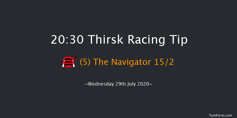 Harrogate Spring Water Supporting British Racing Handicap Thirsk 20:30 Handicap (Class 4) 12f Mon 6th Jul 2020
