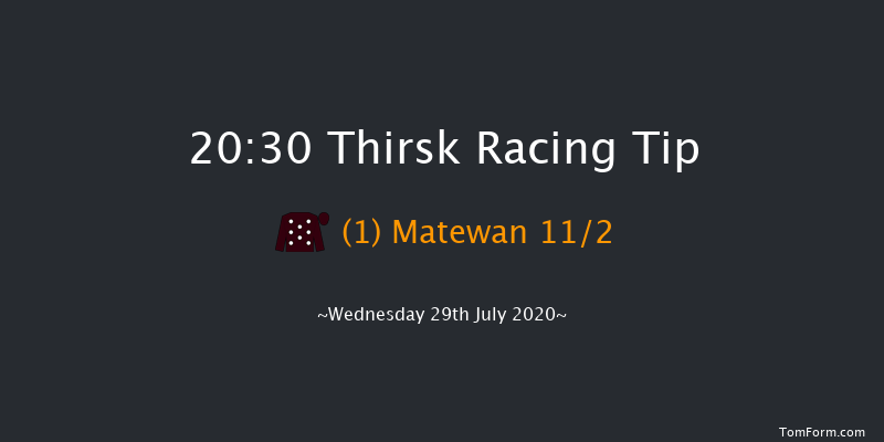 Harrogate Spring Water Supporting British Racing Handicap Thirsk 20:30 Handicap (Class 4) 12f Mon 6th Jul 2020