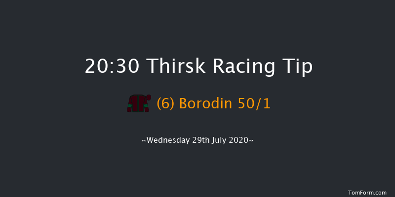 Harrogate Spring Water Supporting British Racing Handicap Thirsk 20:30 Handicap (Class 4) 12f Mon 6th Jul 2020