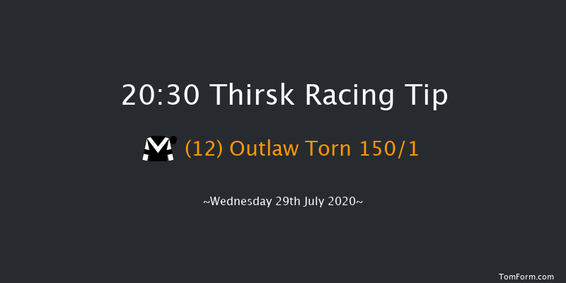 Harrogate Spring Water Supporting British Racing Handicap Thirsk 20:30 Handicap (Class 4) 12f Mon 6th Jul 2020