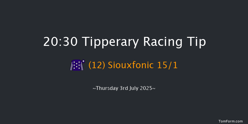 Tipperary 20-30 16f Wed 2nd Jul 2025