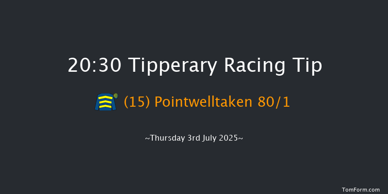 Tipperary 20-30 16f Wed 2nd Jul 2025