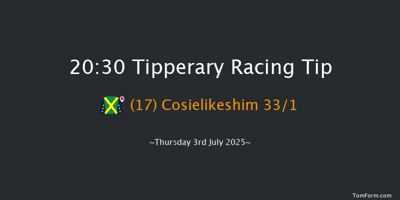 Tipperary 20-30 16f Wed 2nd Jul 2025