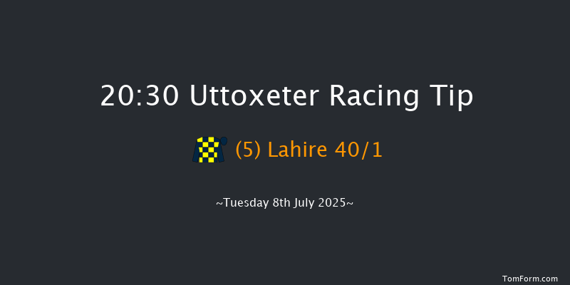 Uttoxeter 20-30 (Class 5) 15f Sun 29th Jun 2025