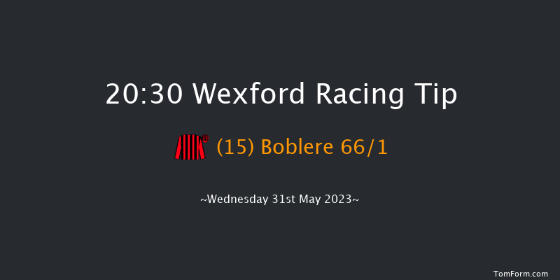Wexford 20:30 NH Flat Race 20f Sat 20th May 2023