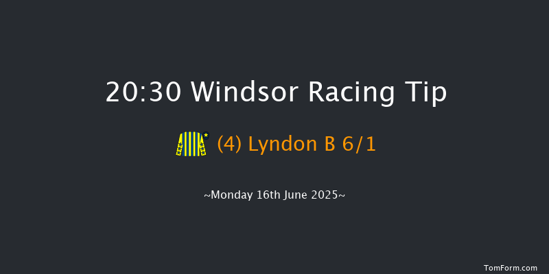 Windsor 20-30 (Class 4) 8f Mon 9th Jun 2025