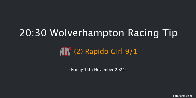 Wolverhampton  20:30 Handicap (Class 5) 6f Mon 11th Nov 2024