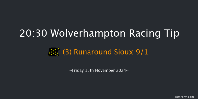 Wolverhampton  20:30 Handicap (Class 5) 6f Mon 11th Nov 2024