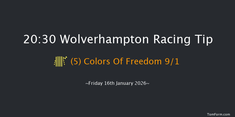 Wolverhampton 20-30 (Class 6) 5f Mon 12th Jan 2026