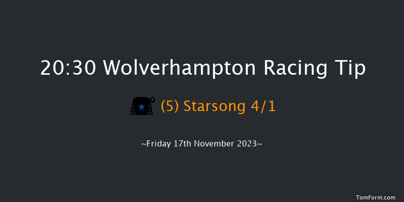 Wolverhampton 20:30 Handicap (Class 5) 6f Tue 14th Nov 2023