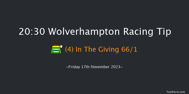 Wolverhampton 20:30 Handicap (Class 5) 6f Tue 14th Nov 2023