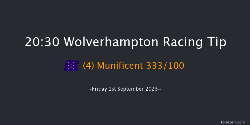 Wolverhampton 20:30 Handicap (Class 6) 5f Fri 18th Aug 2023