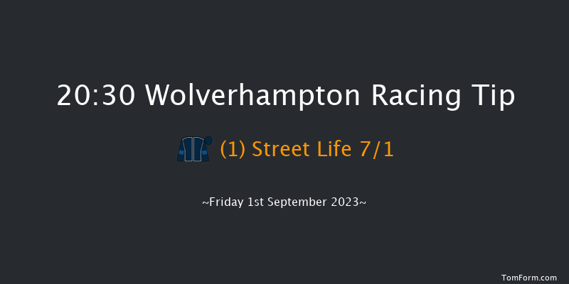 Wolverhampton 20:30 Handicap (Class 6) 5f Fri 18th Aug 2023