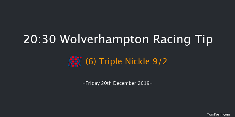 Wolverhampton 20:30 Handicap (Class 6) 10f Thu 19th Dec 2019