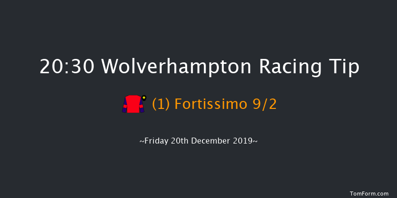Wolverhampton 20:30 Handicap (Class 6) 10f Thu 19th Dec 2019