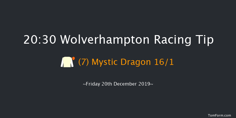 Wolverhampton 20:30 Handicap (Class 6) 10f Thu 19th Dec 2019