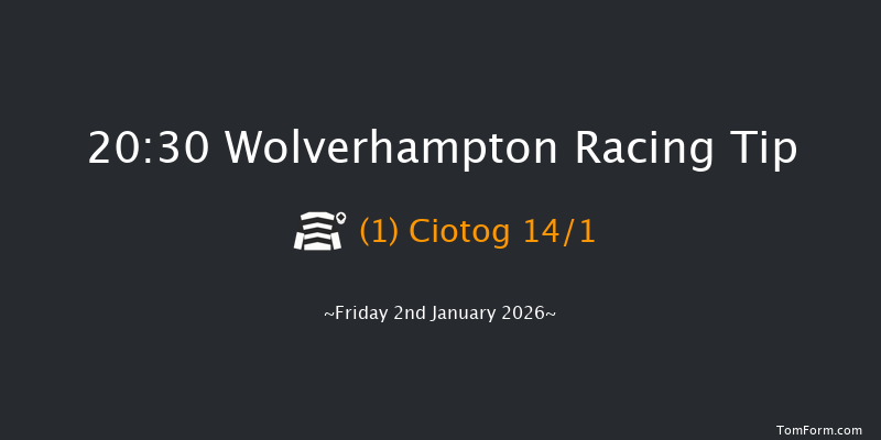 Wolverhampton 20-30 (Class 6) 9f Tue 30th Dec 2025