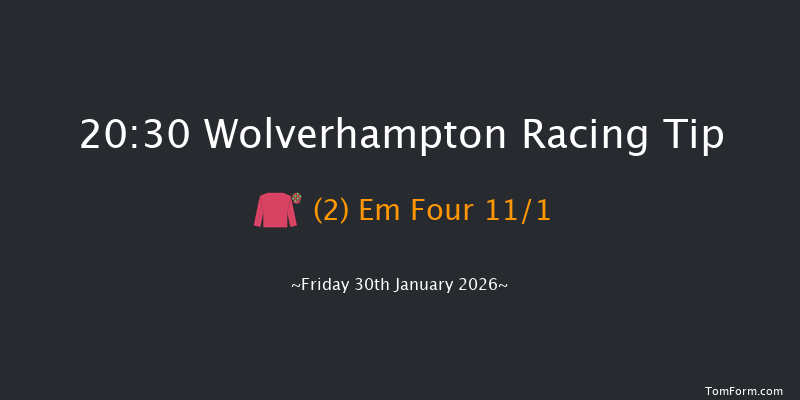 Wolverhampton 20-30 (Class 5) 6f Tue 27th Jan 2026