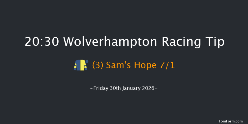 Wolverhampton 20-30 (Class 5) 6f Tue 27th Jan 2026