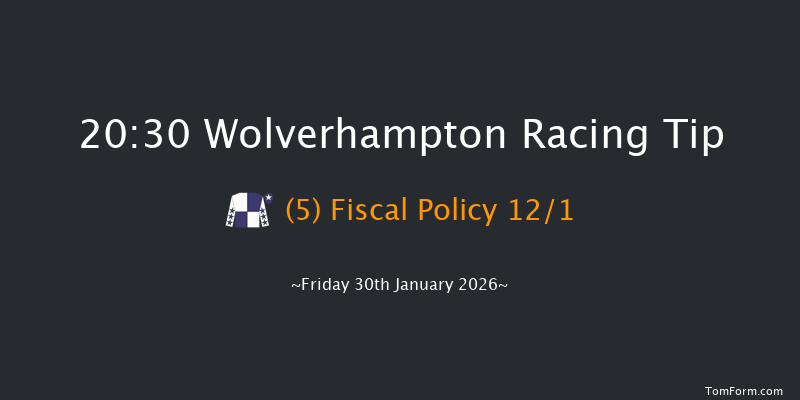 Wolverhampton 20-30 (Class 5) 6f Tue 27th Jan 2026