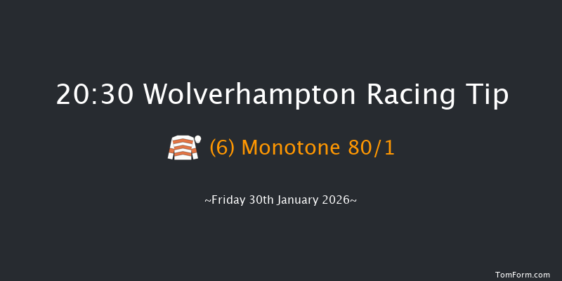 Wolverhampton 20-30 (Class 5) 6f Tue 27th Jan 2026