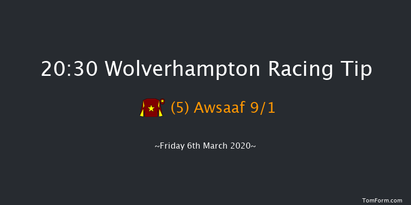 Play 4 To Score At Betway Handicap Wolverhampton 20:30 Handicap (Class 6) 5f Mon 2nd Mar 2020